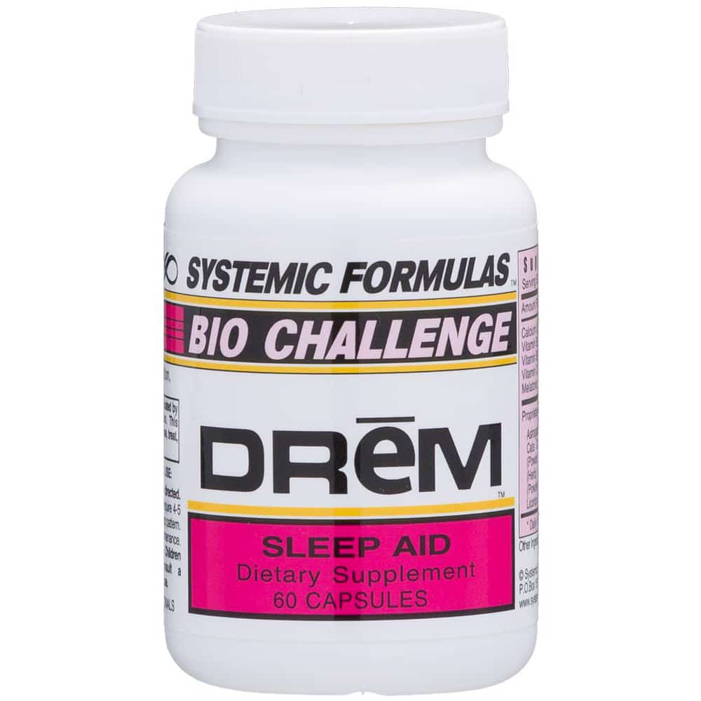 Systemic Formulas - Drem Sleep Aid 60 caps - Liberation